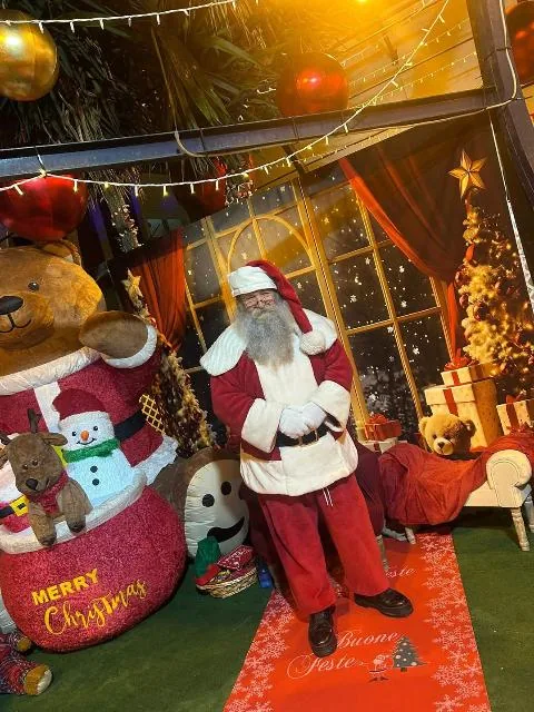 Allestimento del Laboratorio di Babbo Natale